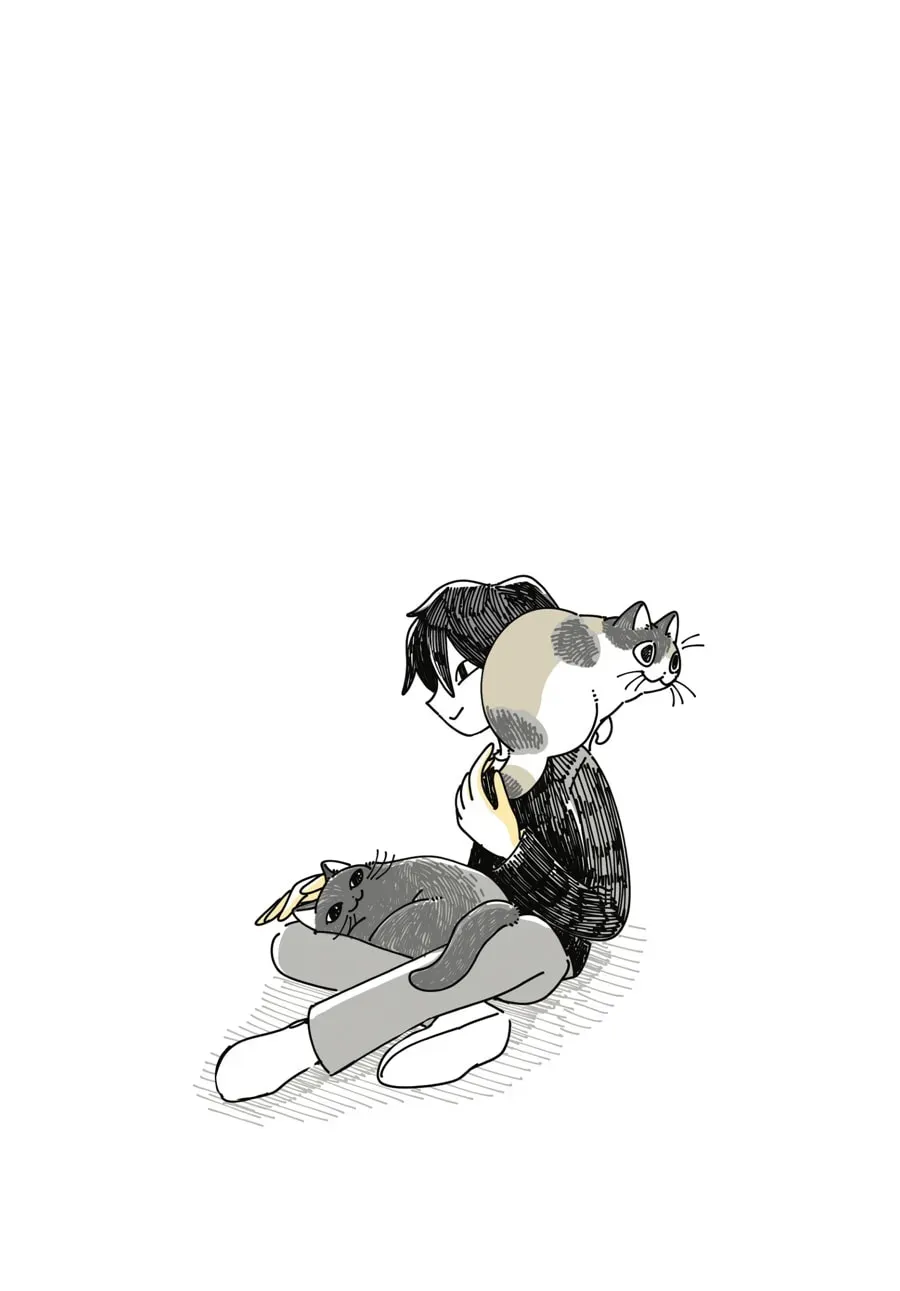Read Nights With a Cat chapter 196 image 3 on Lezhin
