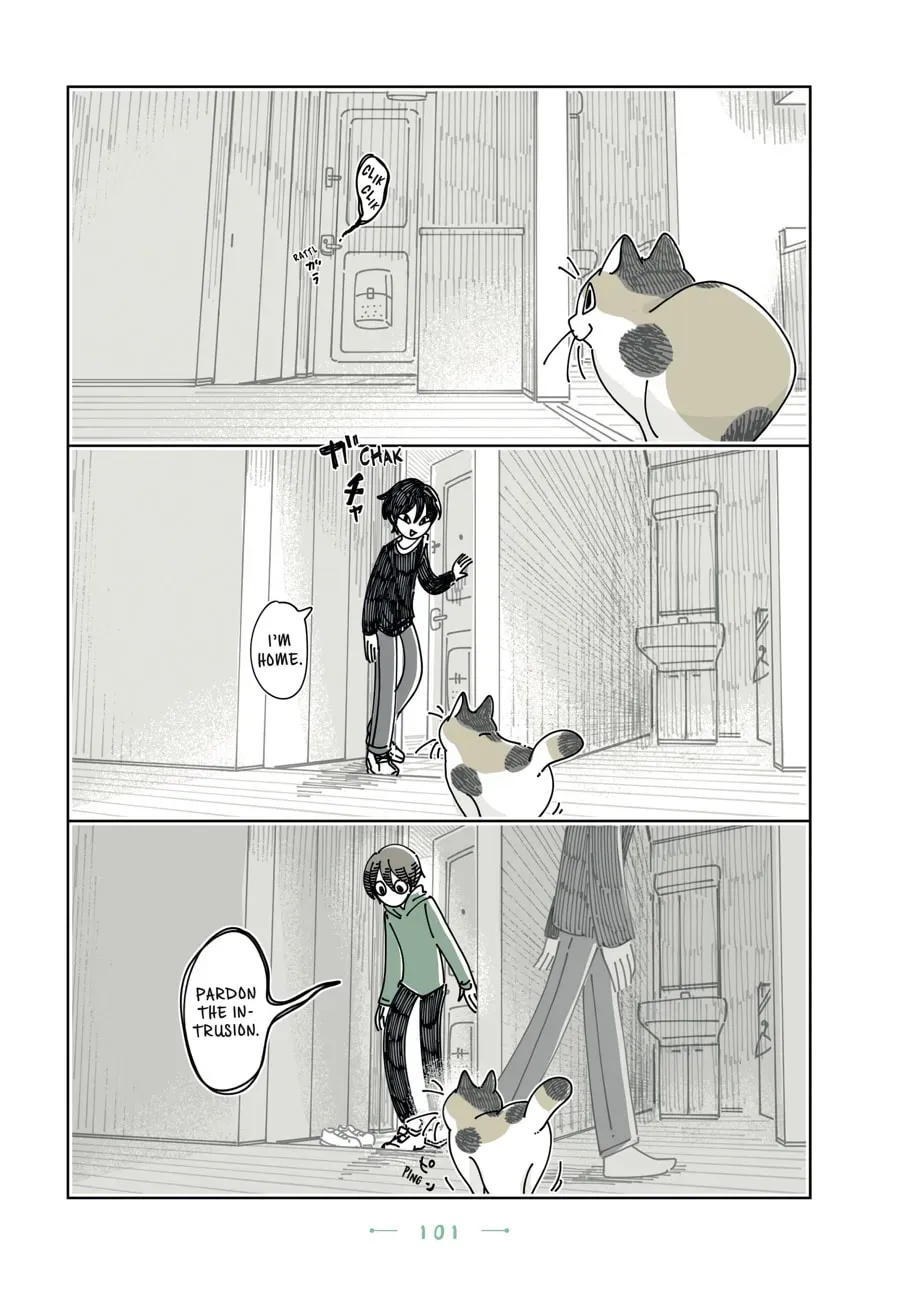 Read Nights With a Cat chapter 197 image 5 on Lezhin