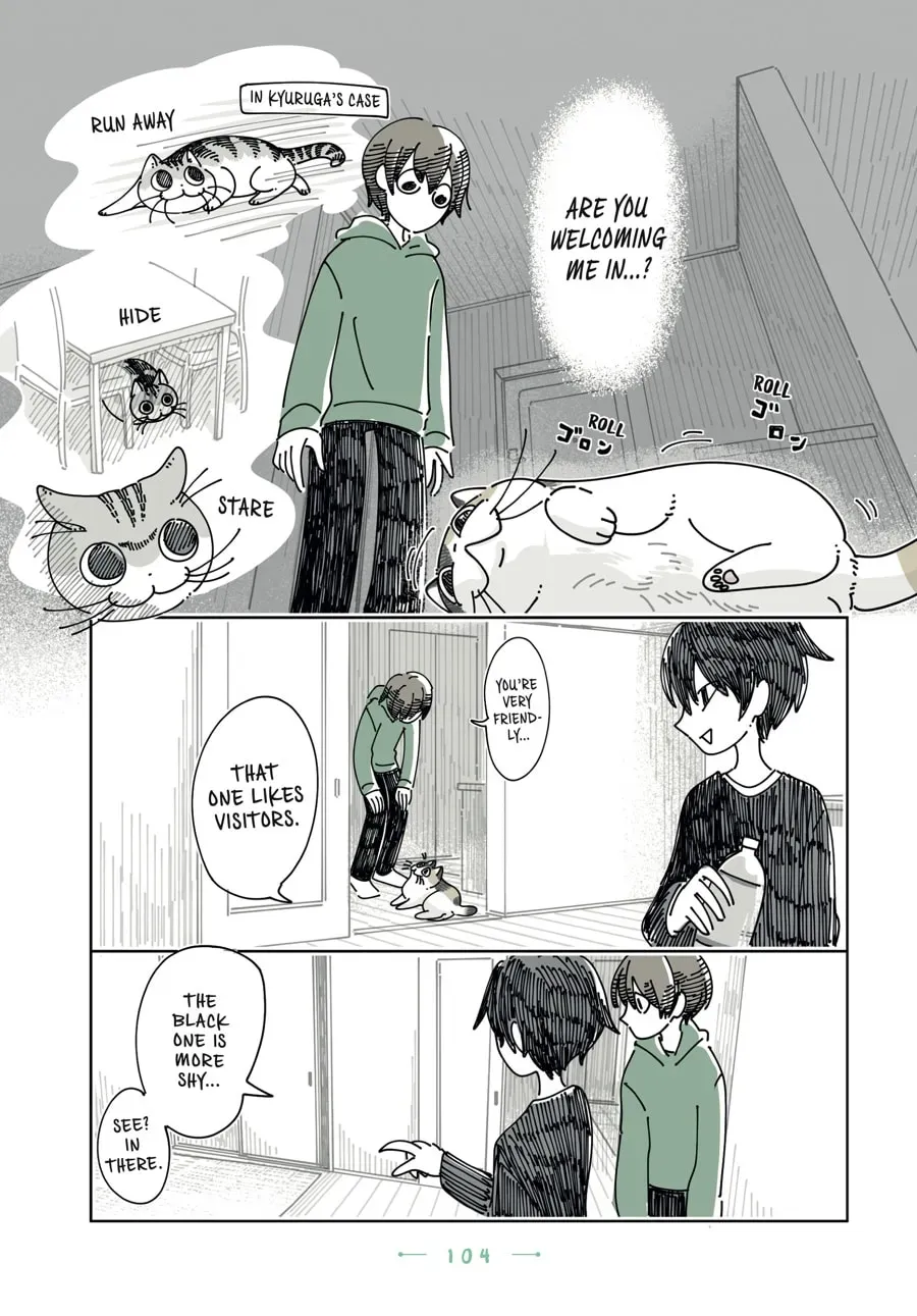 Read Nights With a Cat chapter 197 image 8 on Lezhin