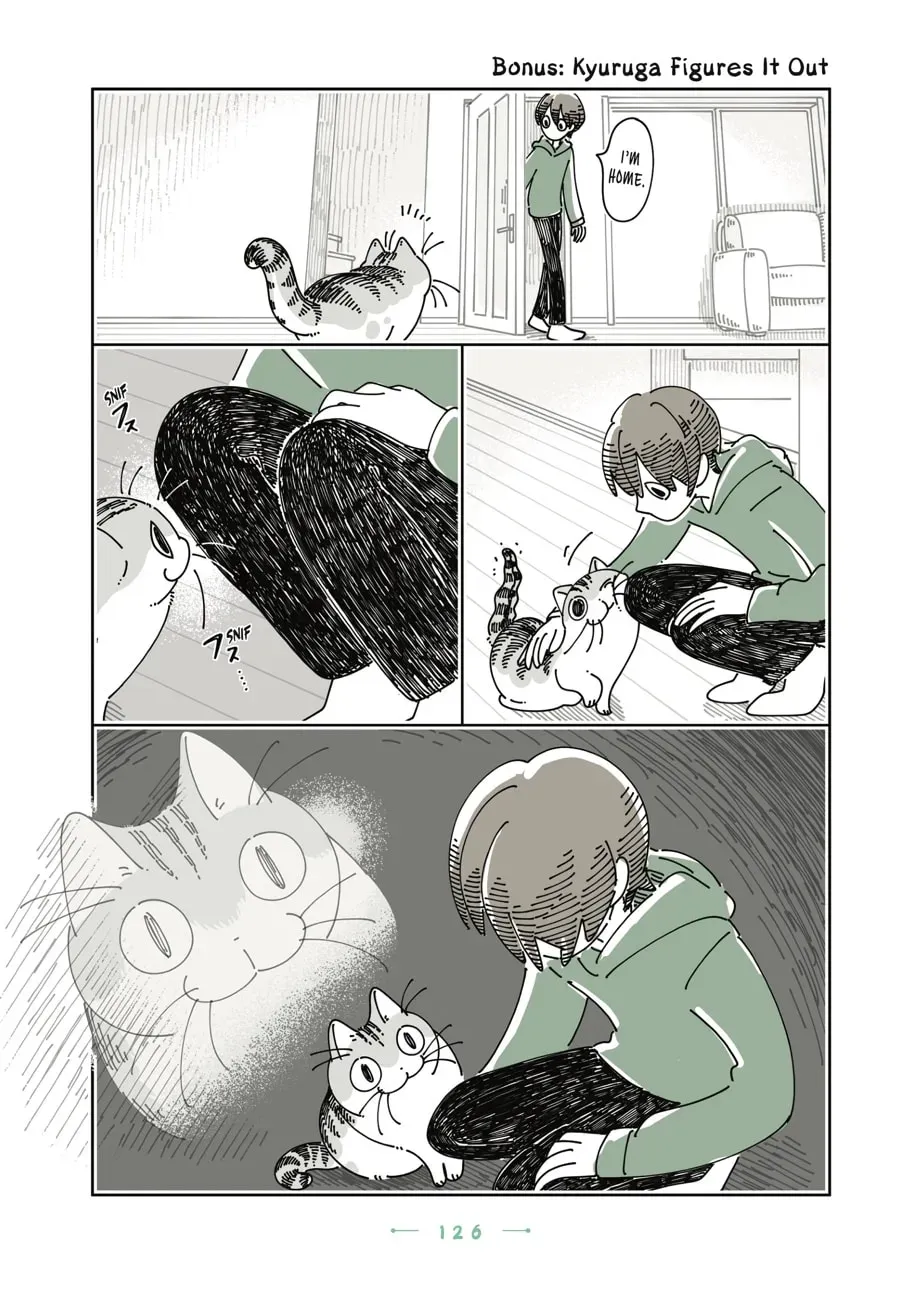 Read Nights With a Cat chapter 199 image 8 on Lezhin