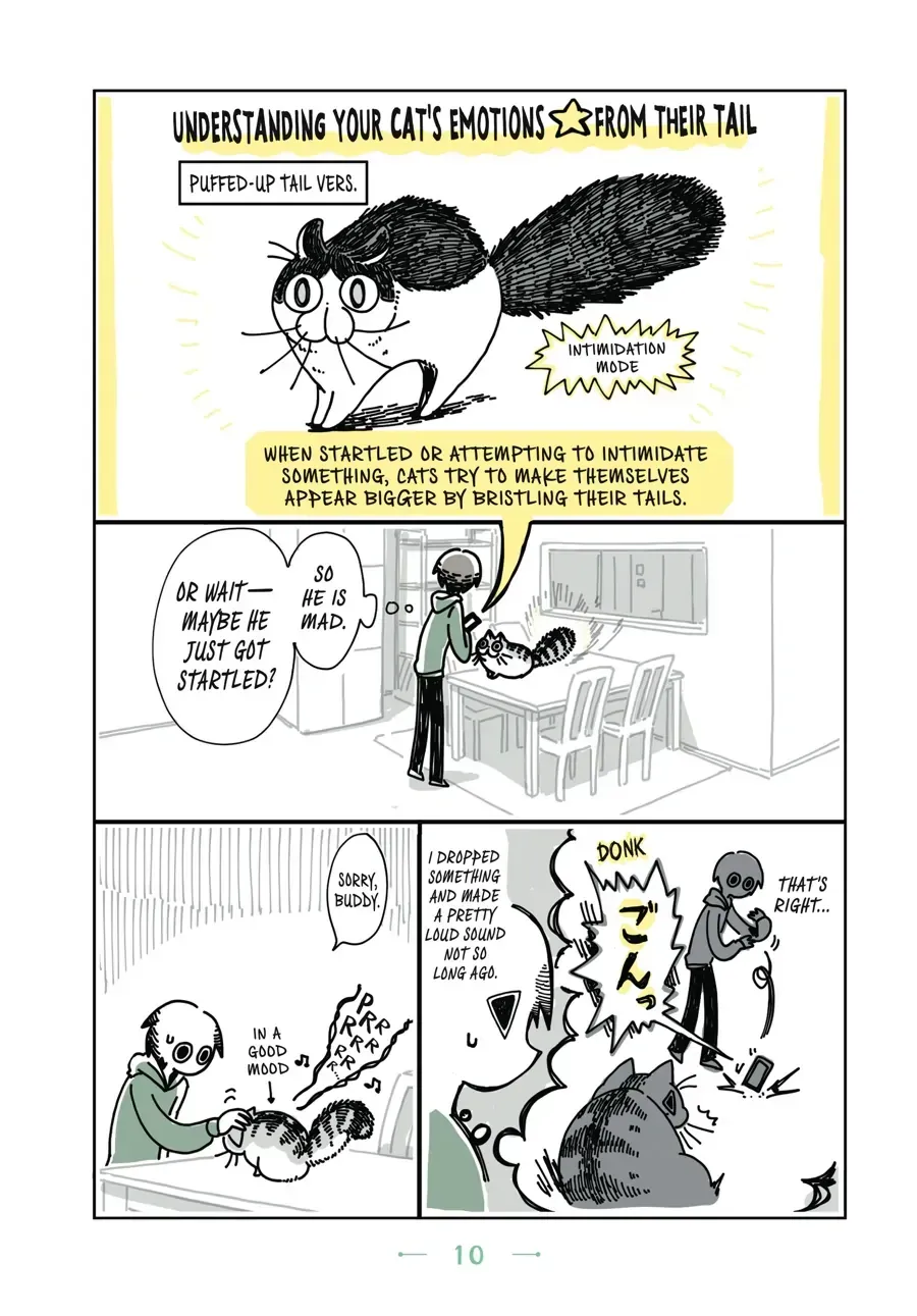 Read Nights With a Cat chapter 2.1 image 2 on Lezhin