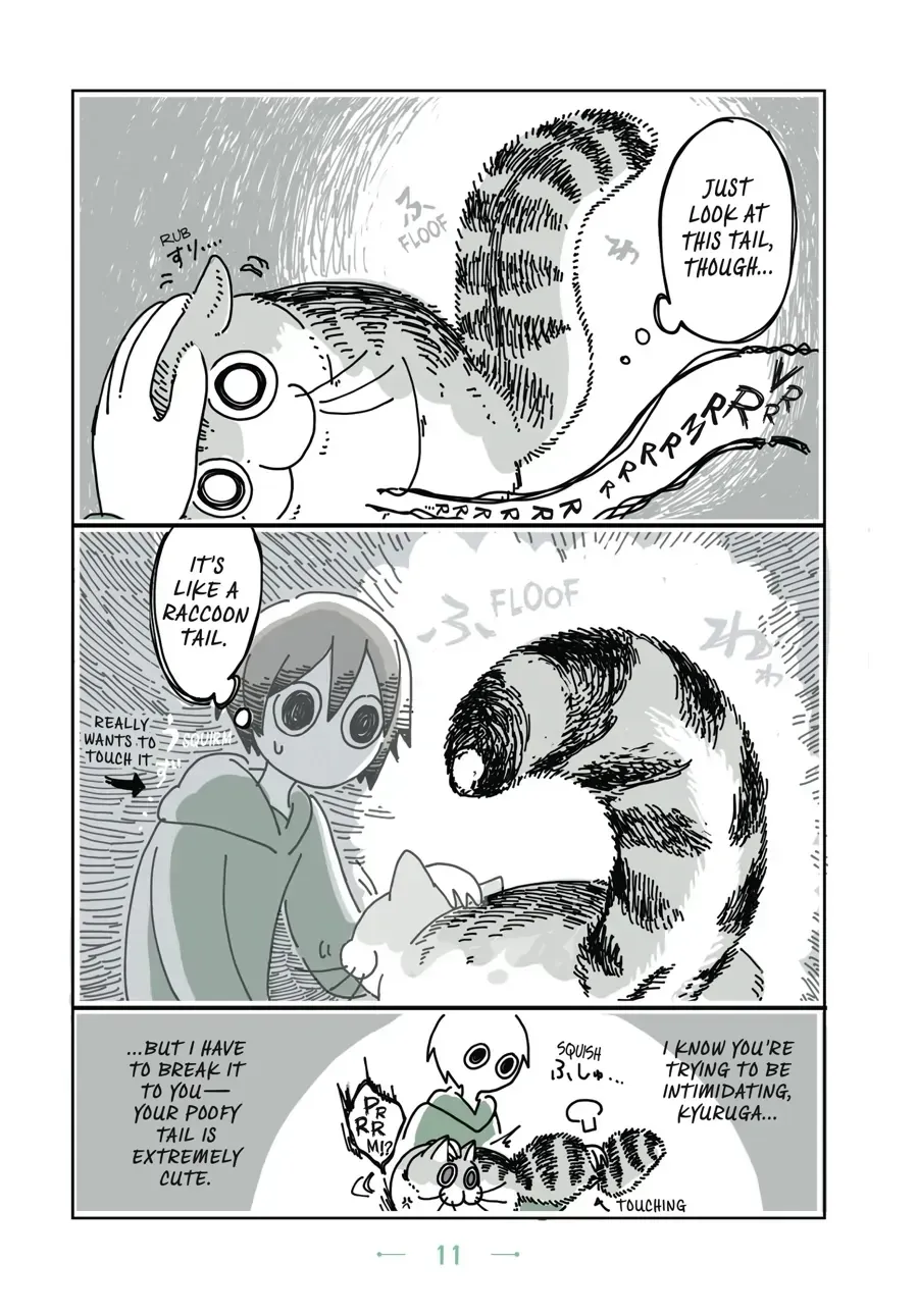 Read Nights With a Cat chapter 2.1 image 3 on Lezhin