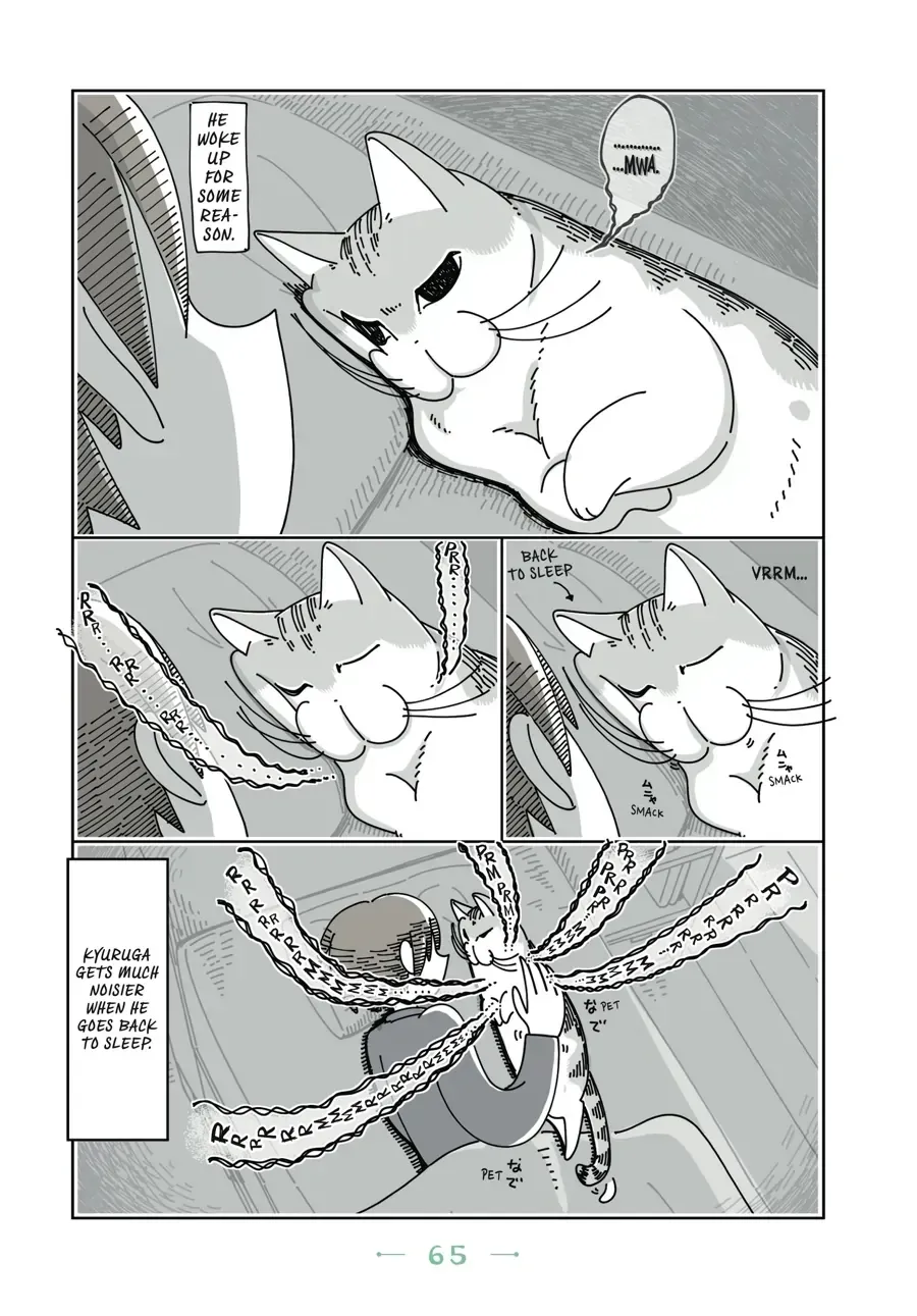 Read Nights With a Cat chapter 21.1 image 2 on Lezhin