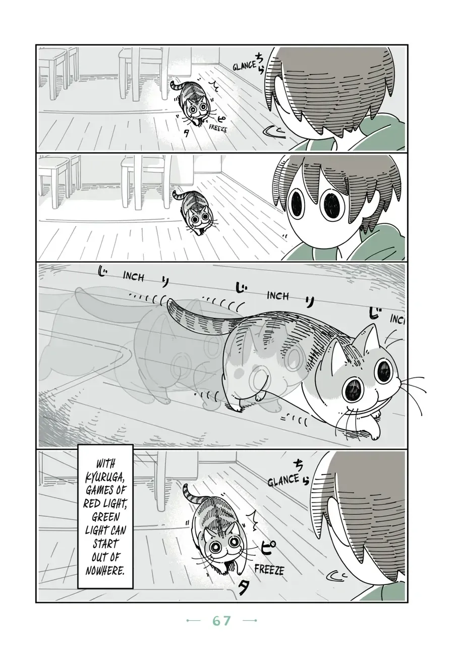 Read Nights With a Cat chapter 22.1 image 1 on Lezhin