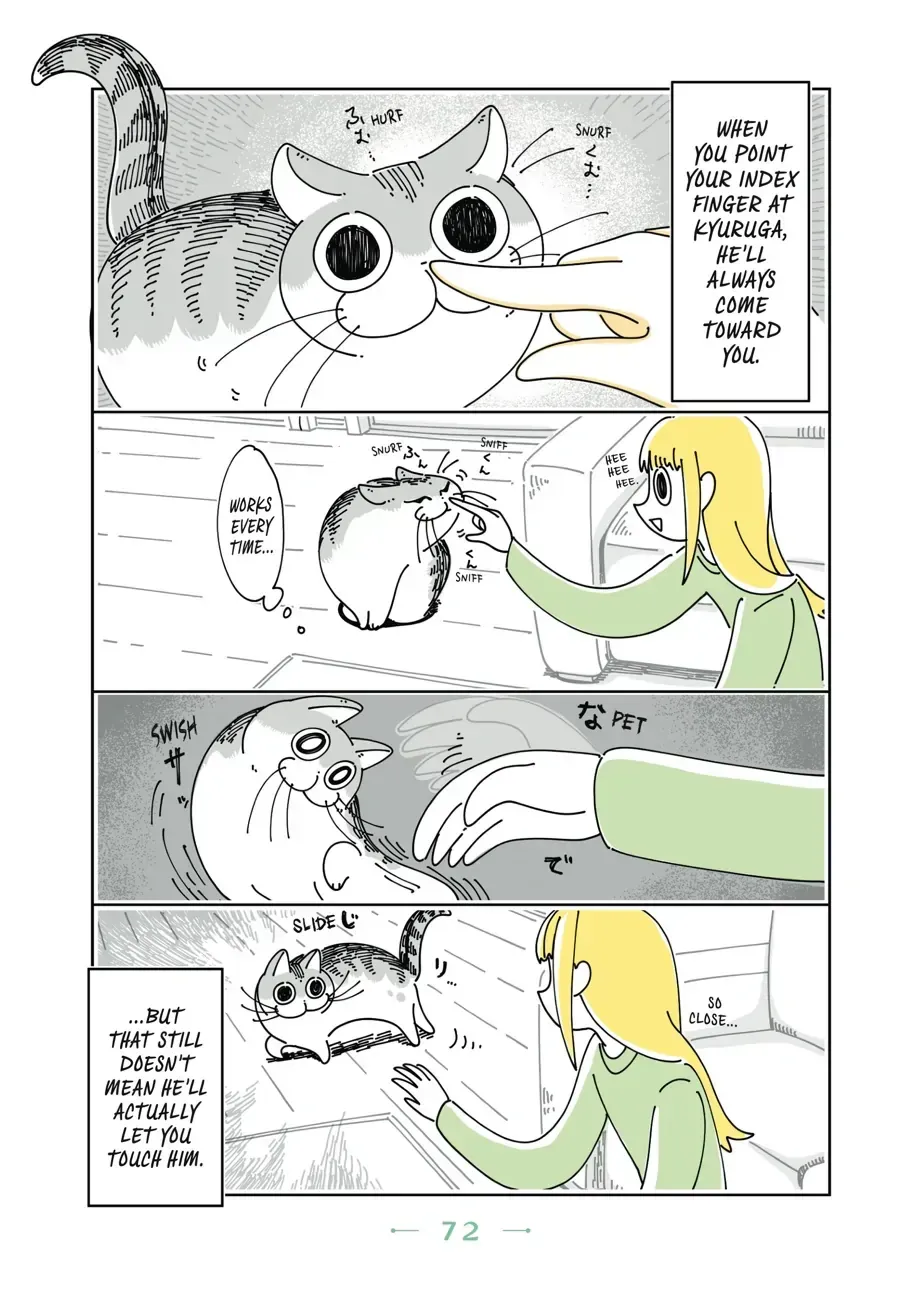 Read Nights With a Cat chapter 23.1 image 2 on Lezhin