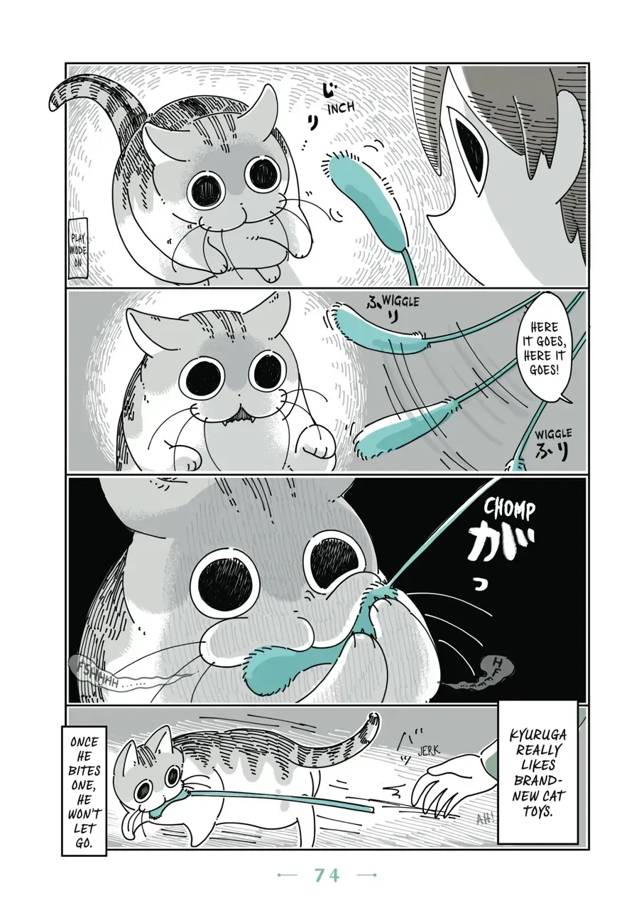 Read Nights With a Cat chapter 24.1 image 1 on Lezhin