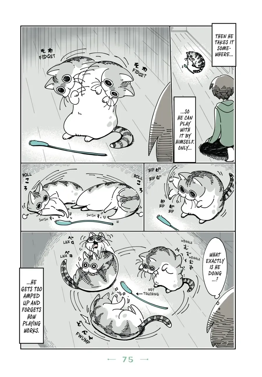 Read Nights With a Cat chapter 24.1 image 2 on Lezhin