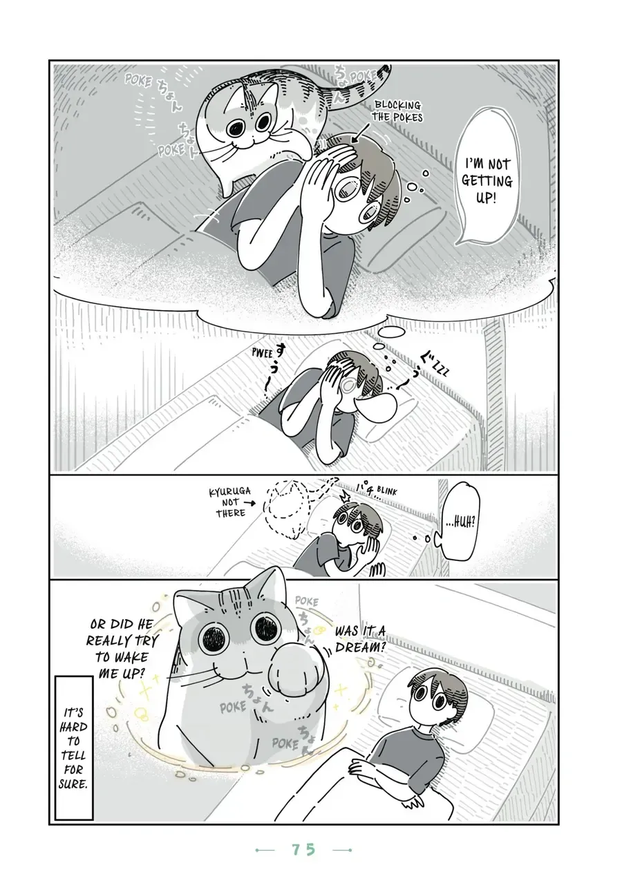 Read Nights With a Cat chapter 26.2 image 2 on Lezhin