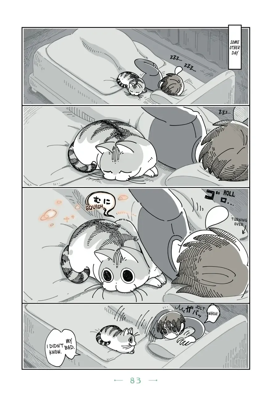 Read Nights With a Cat chapter 27.1 image 1 on Lezhin