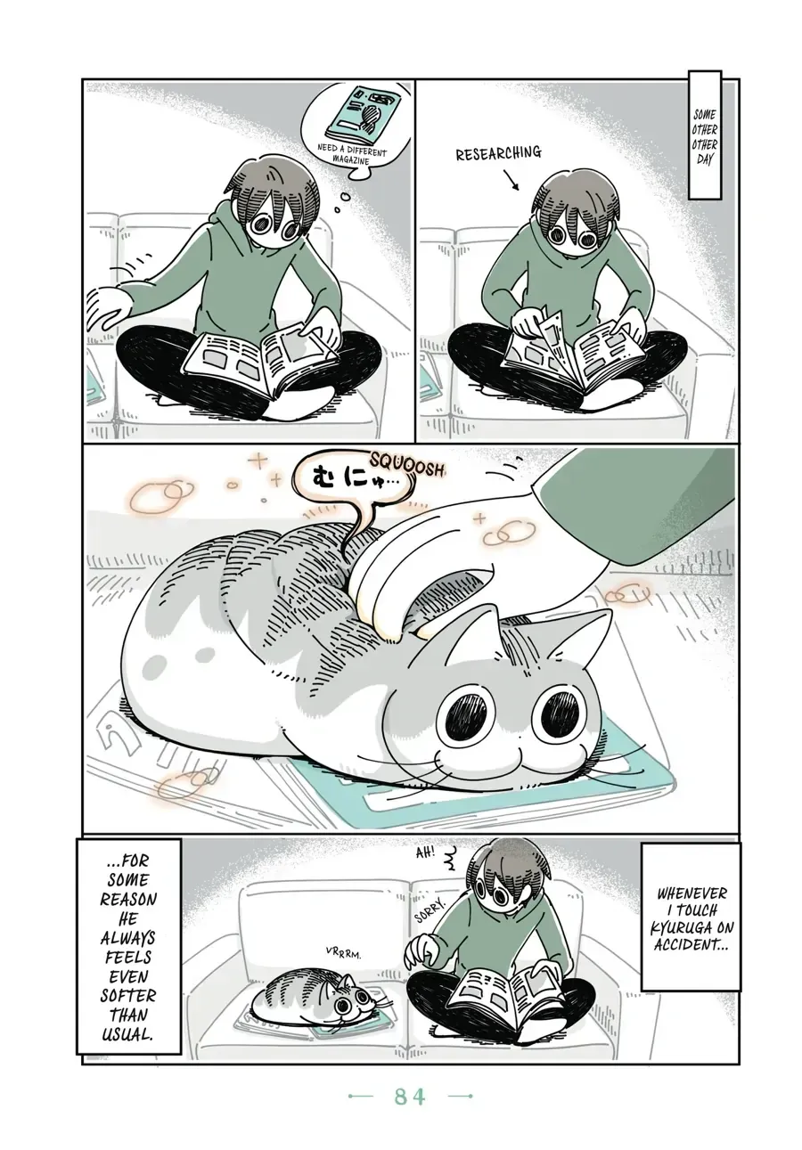 Read Nights With a Cat chapter 27.1 image 2 on Lezhin