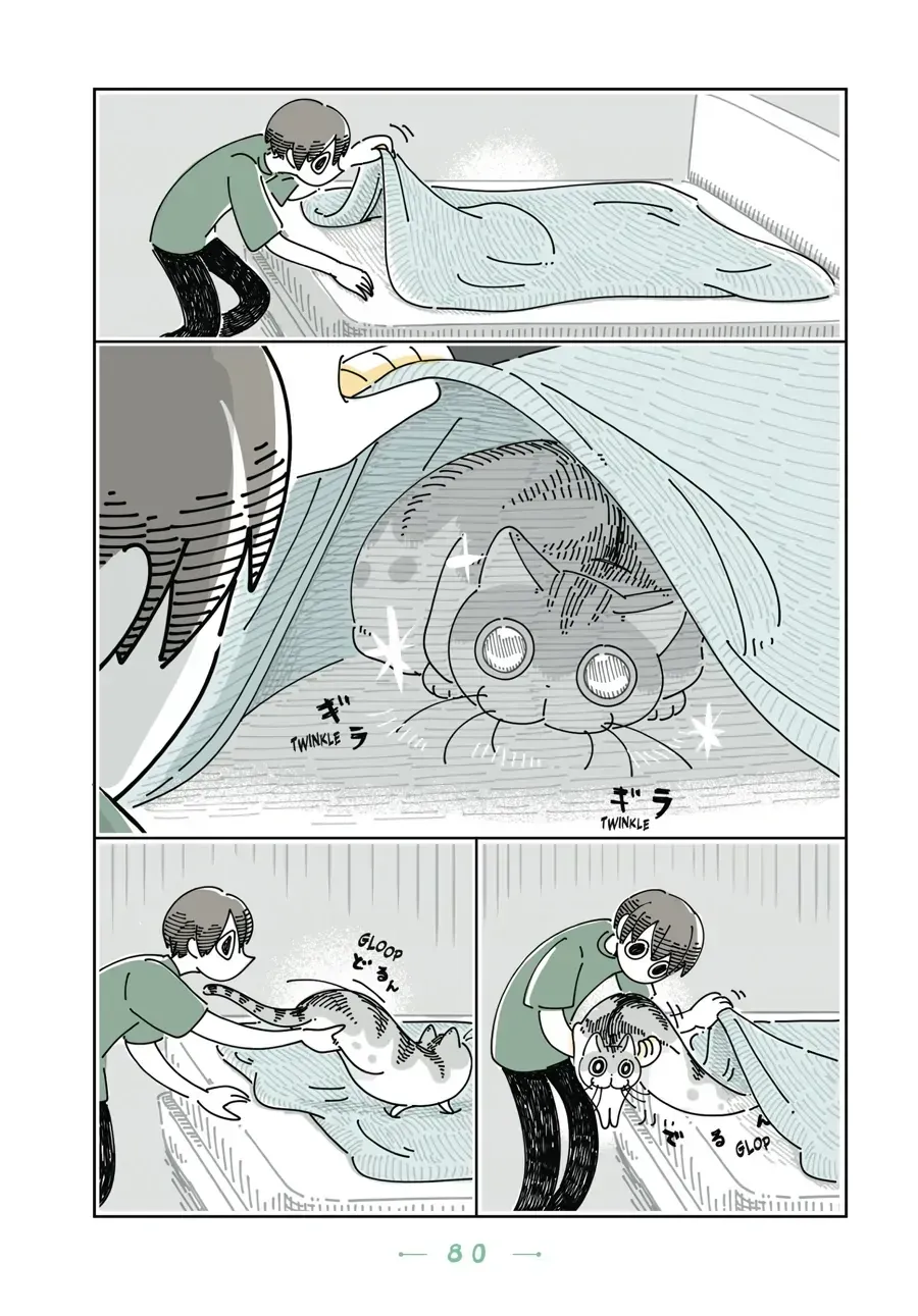 Read Nights With a Cat chapter 28.1 image 1 on Lezhin