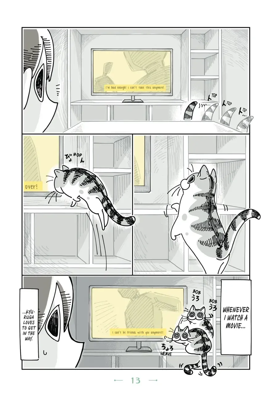 Read Nights With a Cat chapter 3.1 image 1 on Lezhin