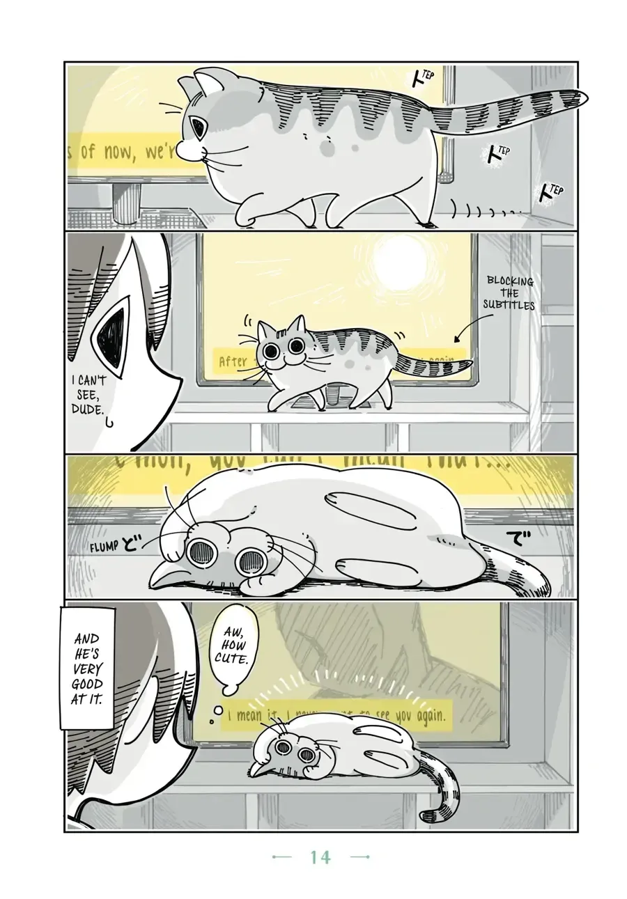 Read Nights With a Cat chapter 3.1 image 2 on Lezhin