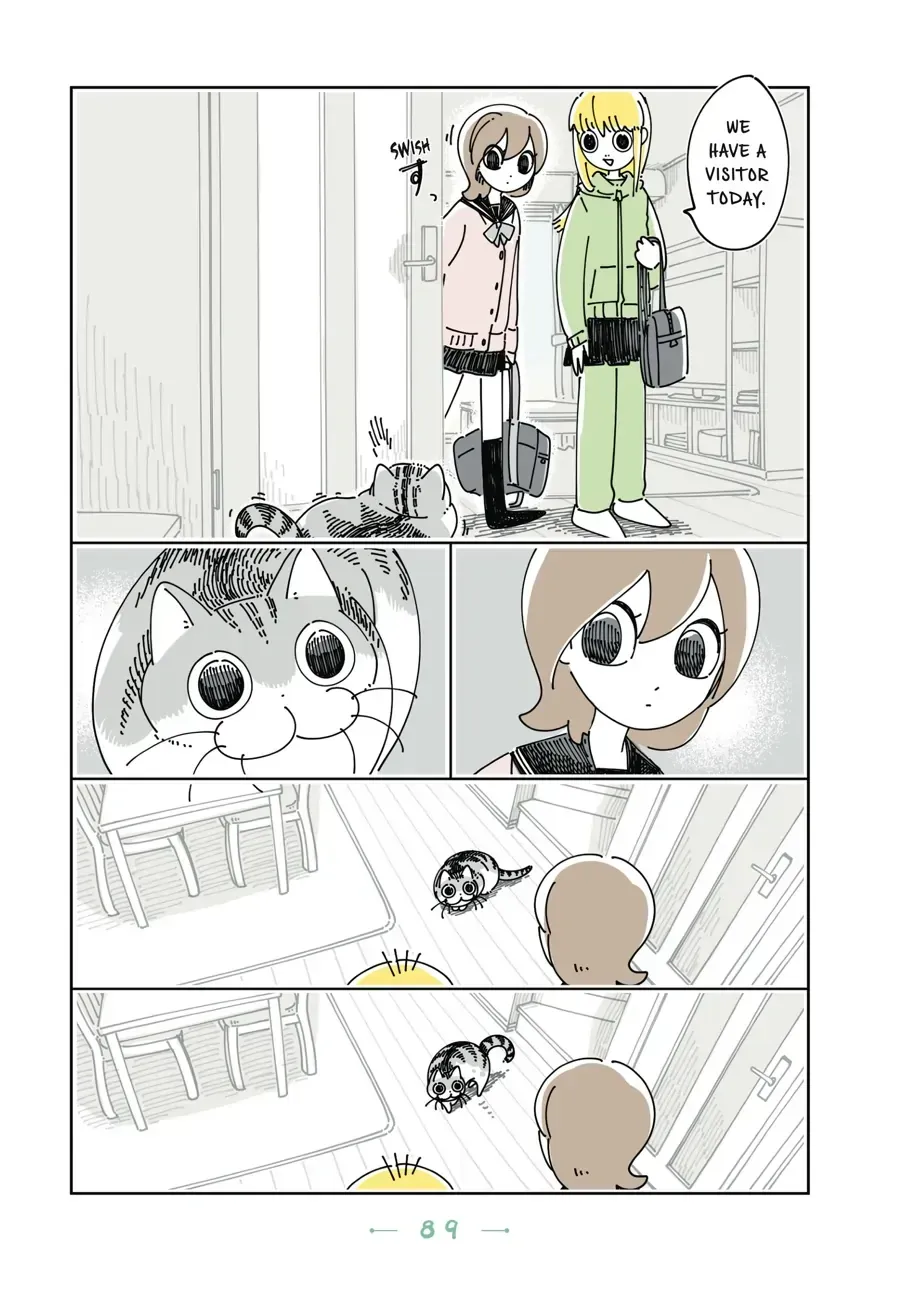 Read Nights With a Cat chapter 30.1 image 2 on Lezhin