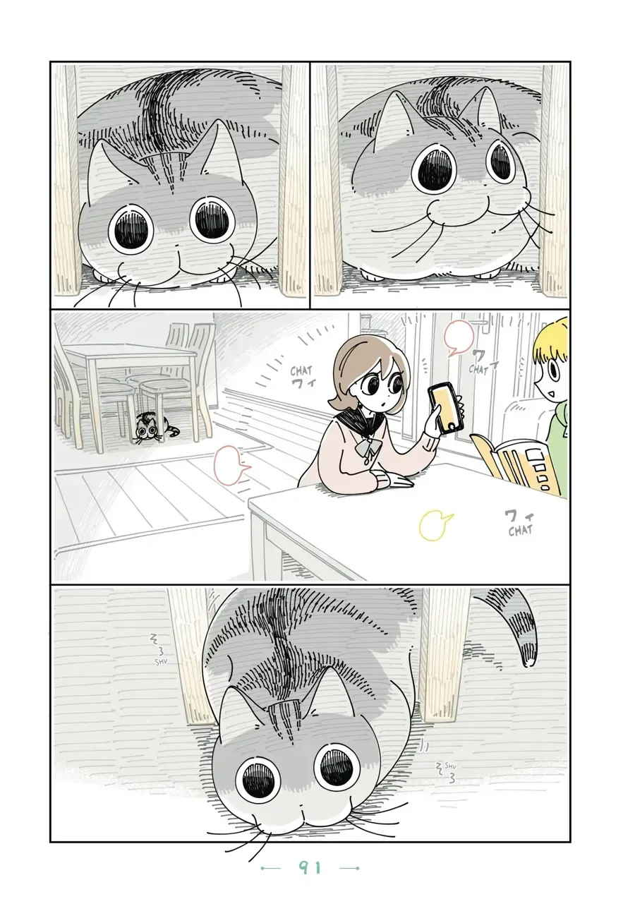 Read Nights With a Cat chapter 30.1 image 4 on Lezhin