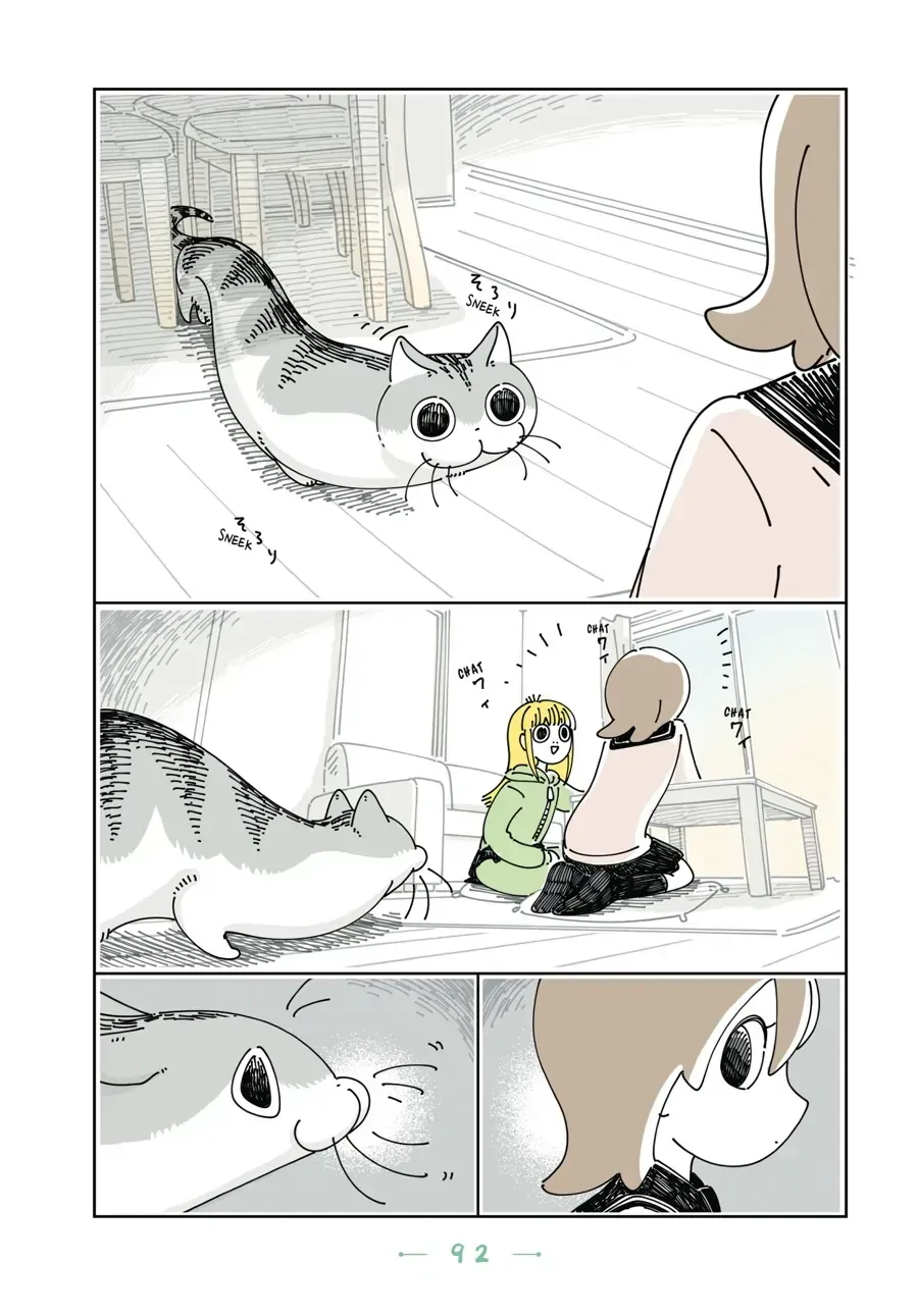 Read Nights With a Cat chapter 30.1 image 5 on Lezhin