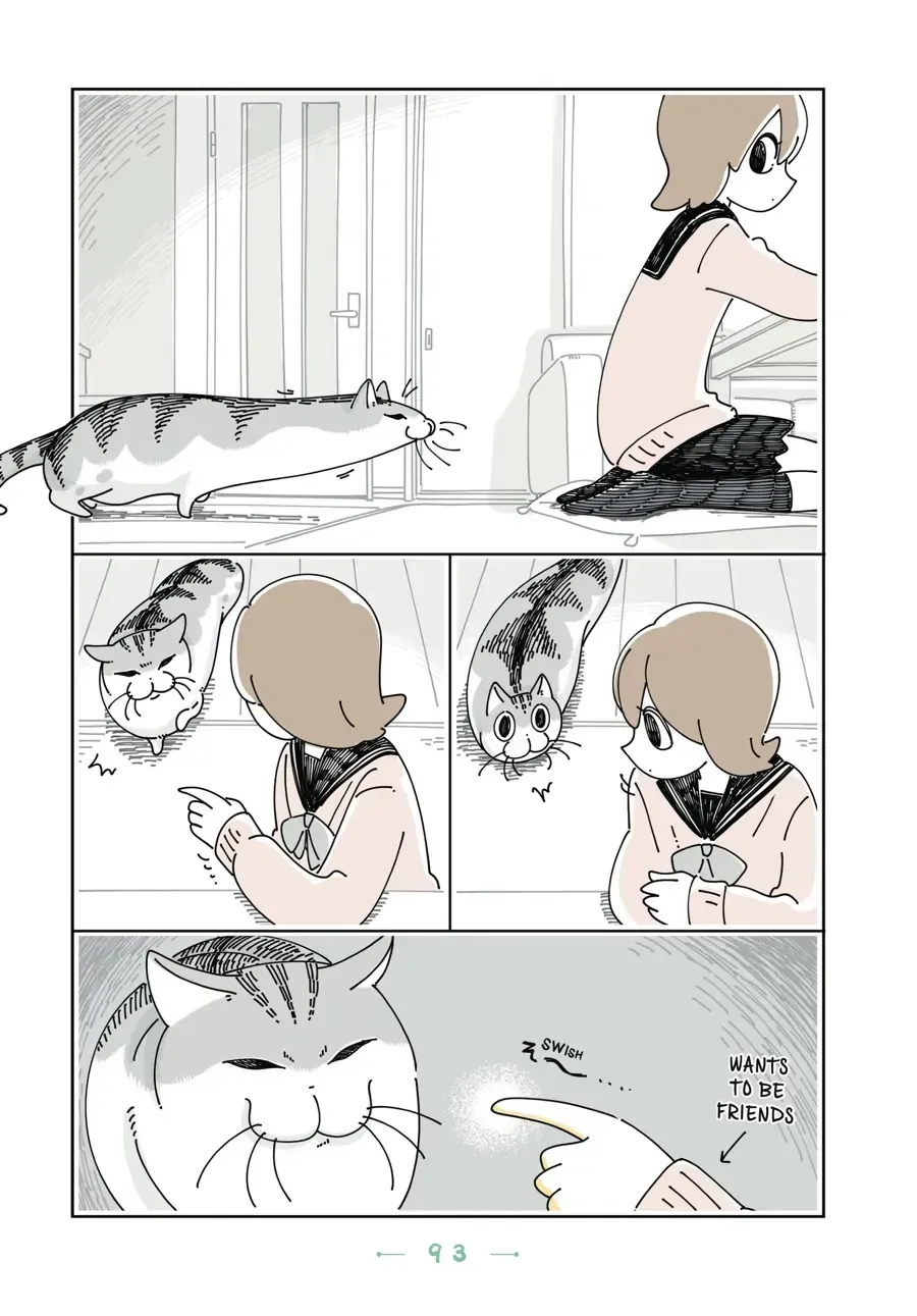 Read Nights With a Cat chapter 30.1 image 6 on Lezhin