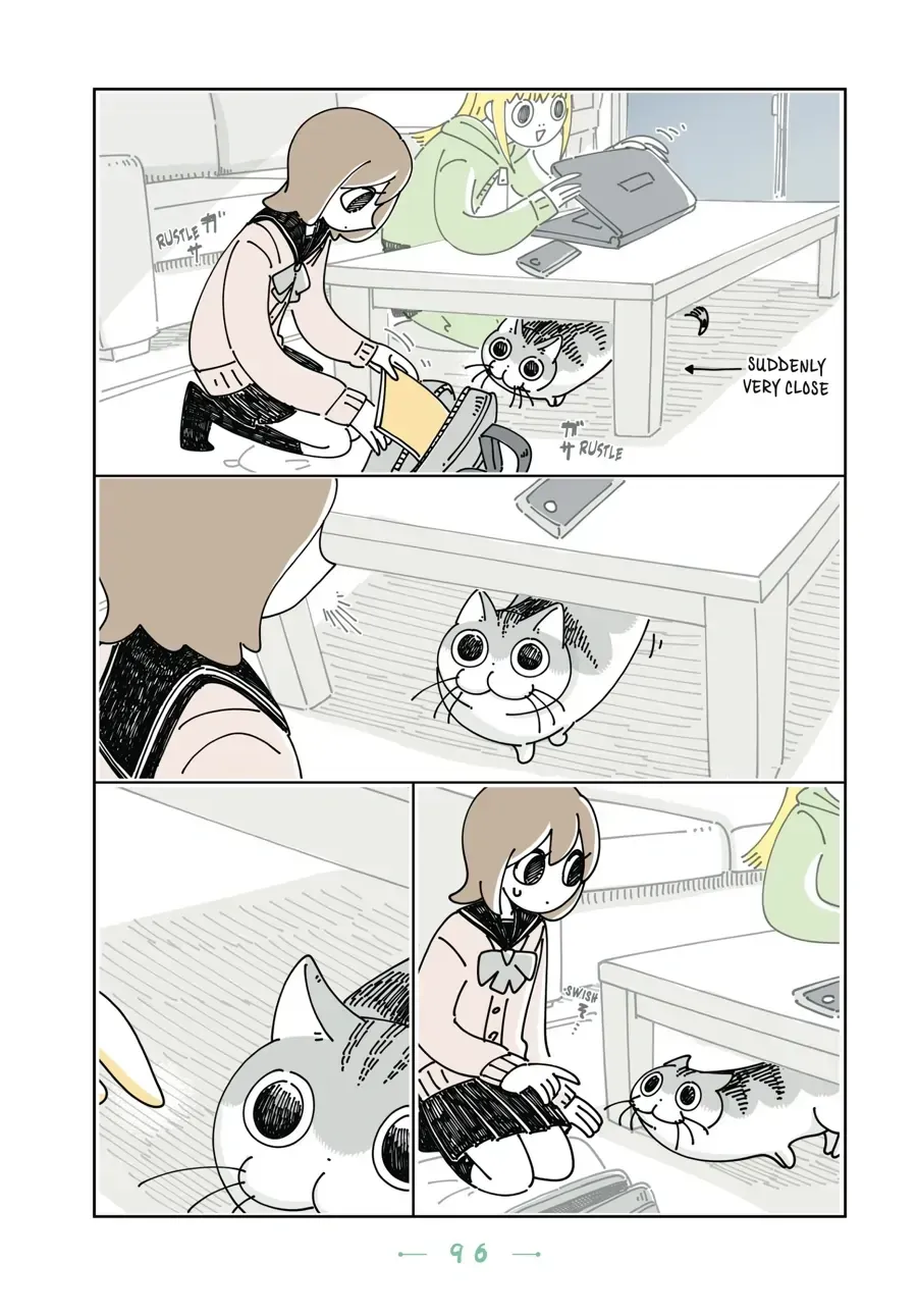 Read Nights With a Cat chapter 30.1 image 9 on Lezhin