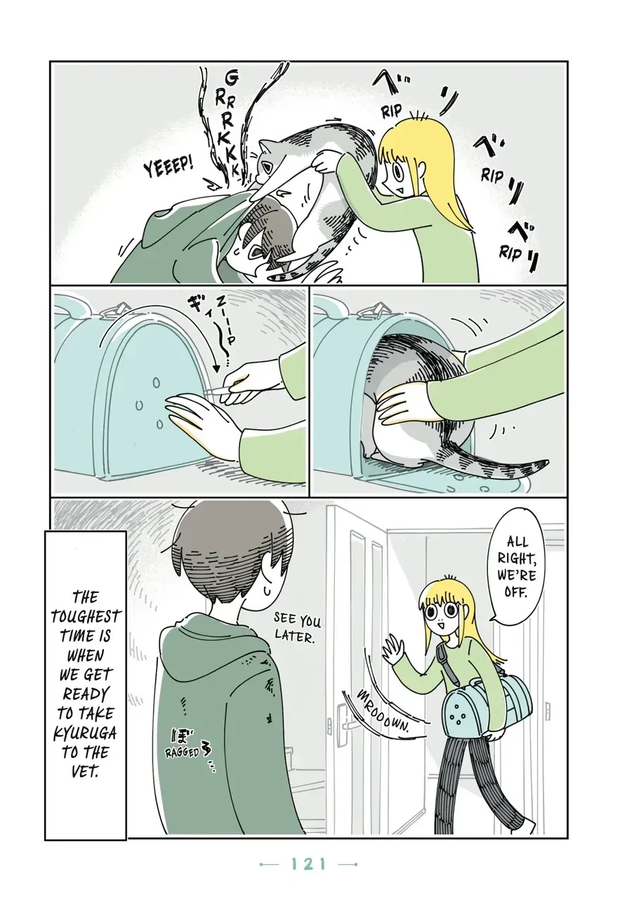 Read Nights With a Cat chapter 33.1 image 5 on Lezhin