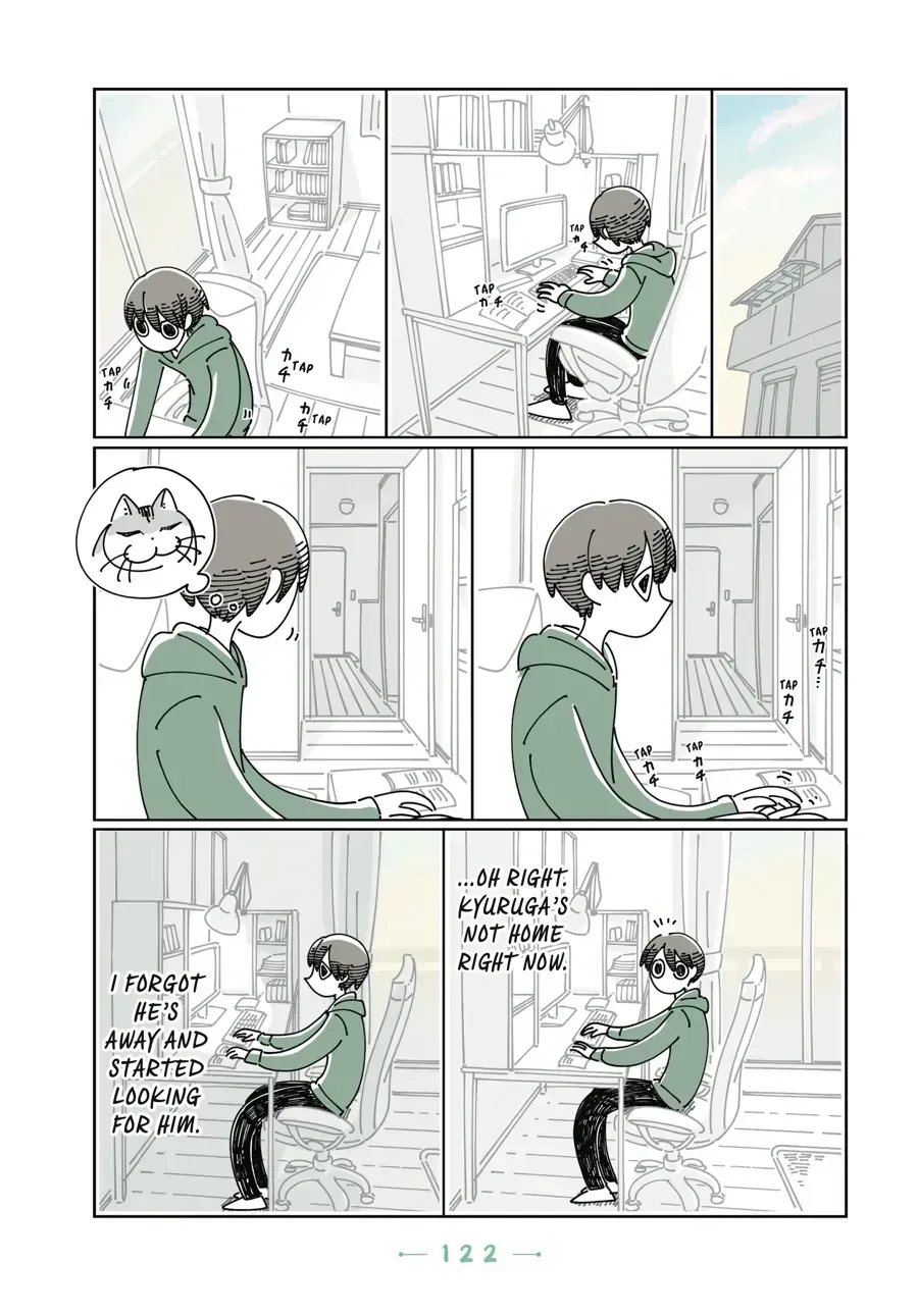 Read Nights With a Cat chapter 33.1 image 6 on Lezhin