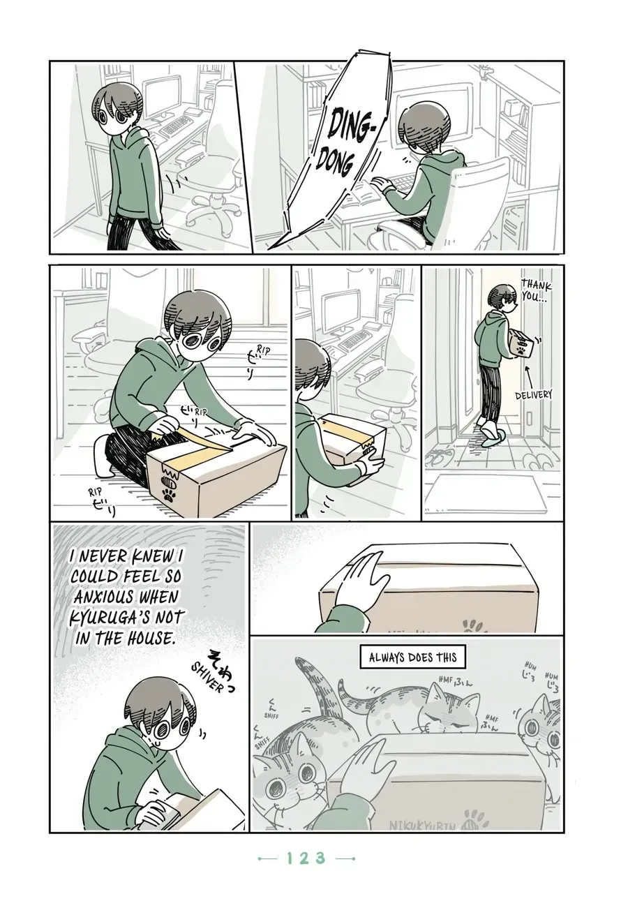 Read Nights With a Cat chapter 33.1 image 7 on Lezhin