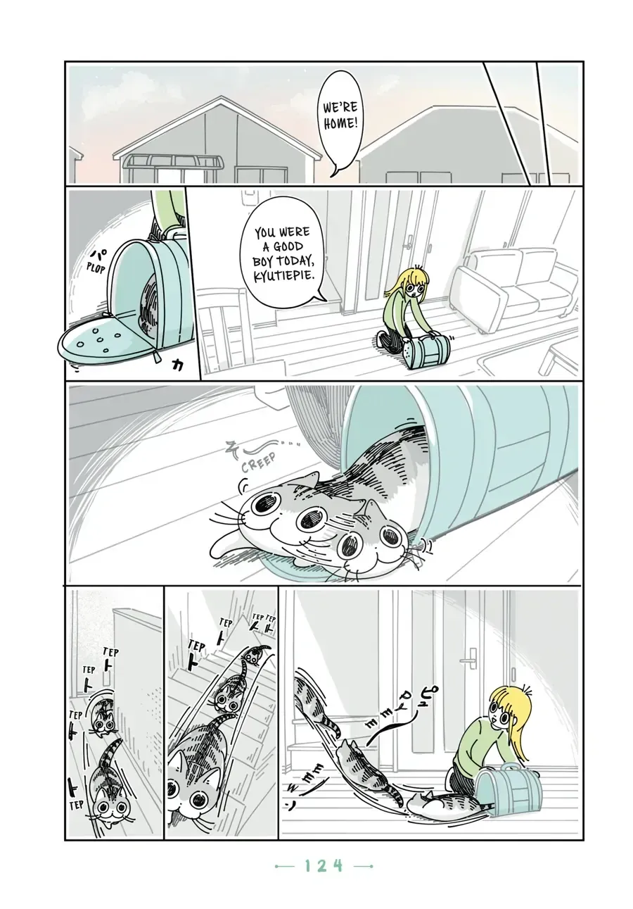 Read Nights With a Cat chapter 33.1 image 8 on Lezhin