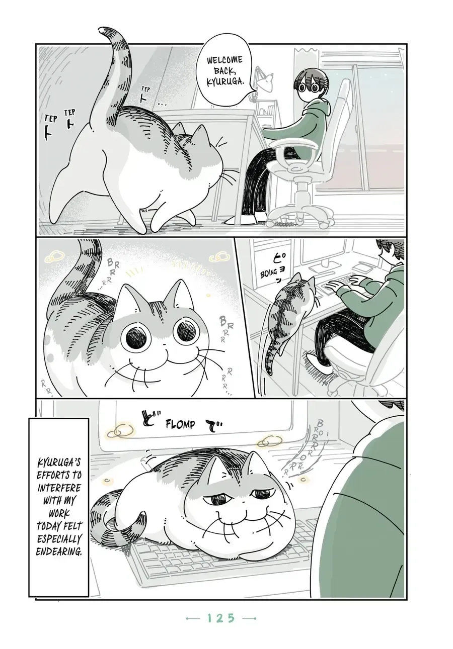 Read Nights With a Cat chapter 33.1 image 9 on Lezhin