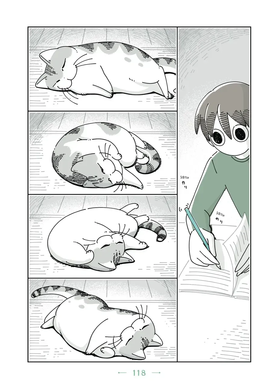 Read Nights With a Cat chapter 33 image 1 on Lezhin