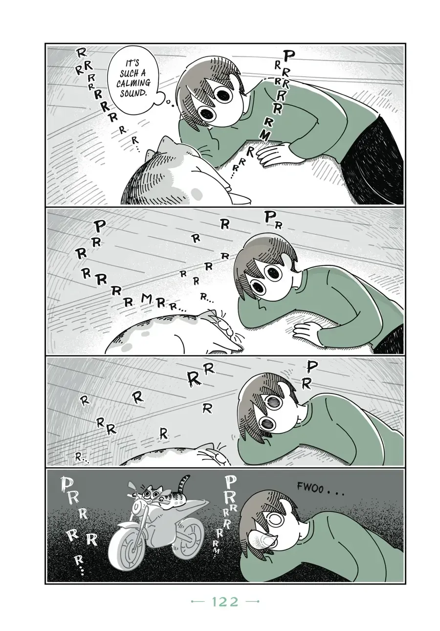 Read Nights With a Cat chapter 33 image 5 on Lezhin