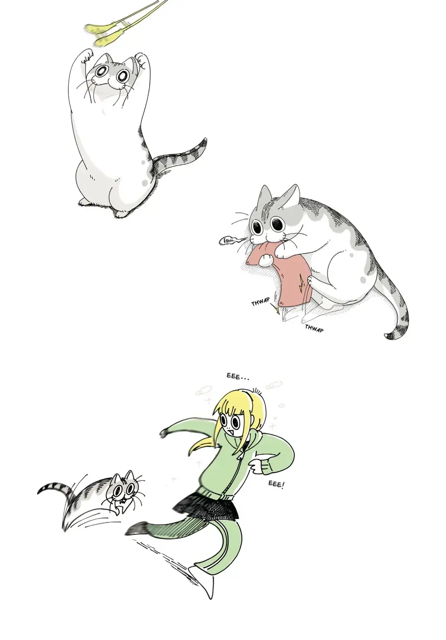 Read Nights With a Cat chapter 34 image 3 on Lezhin