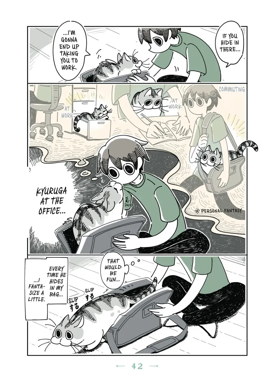 Read Nights With a Cat chapter 38 image 1 on Lezhin