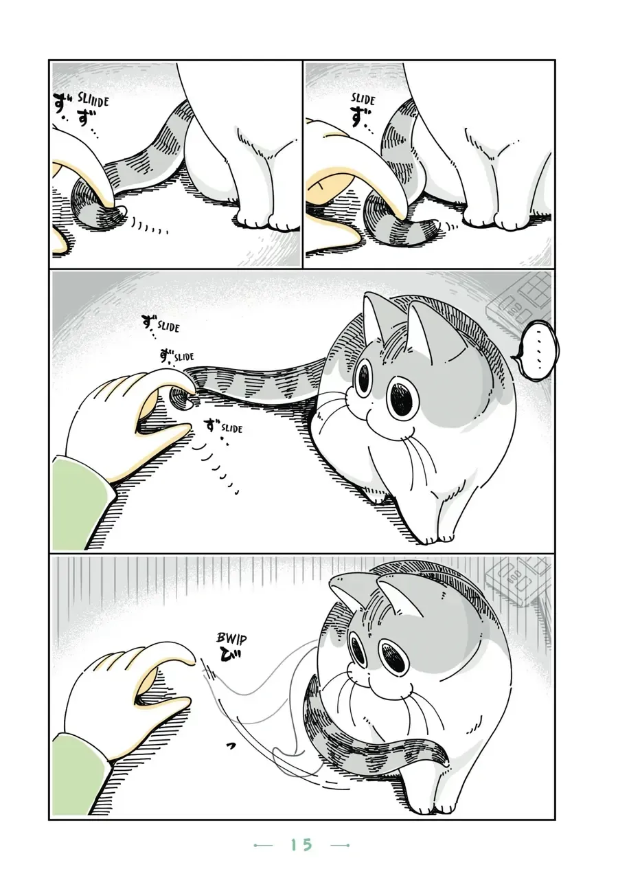 Read Nights With a Cat chapter 4.2 image 1 on Lezhin