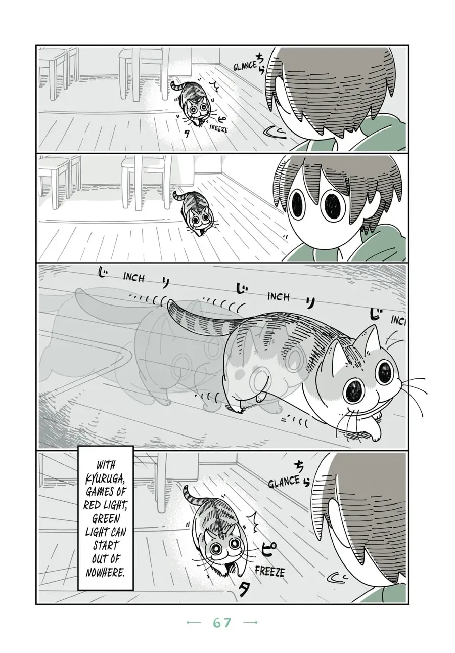 Read Nights With a Cat chapter 48 image 1 on Lezhin
