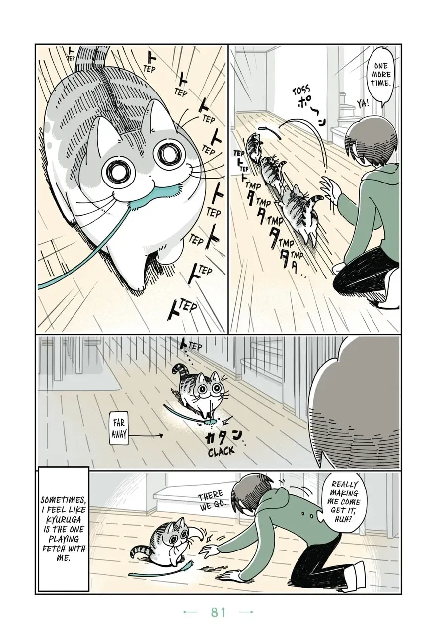 Read Nights With a Cat chapter 52 image 2 on Lezhin