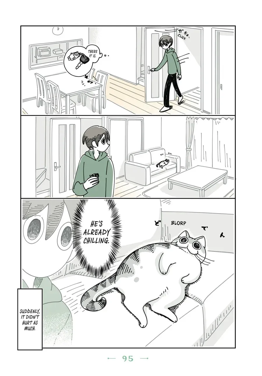 Read Nights With a Cat chapter 55 image 3 on Lezhin