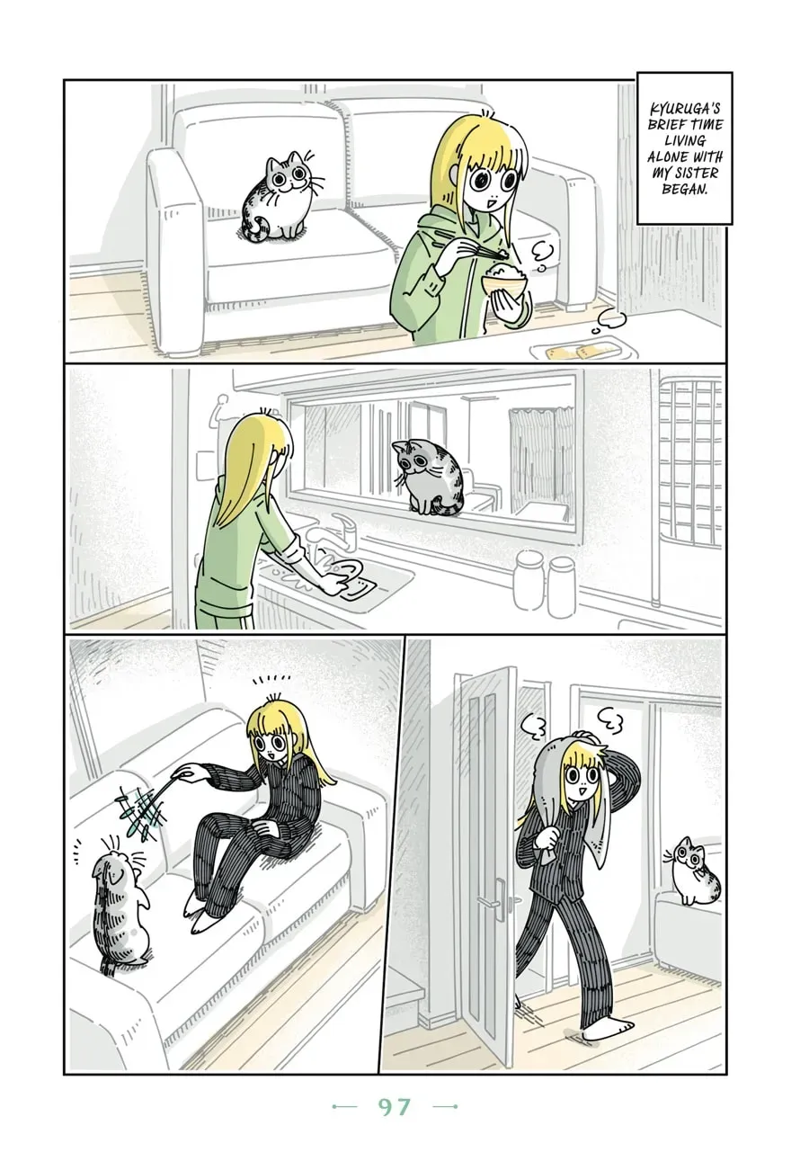 Read Nights With a Cat chapter 56 image 1 on Lezhin