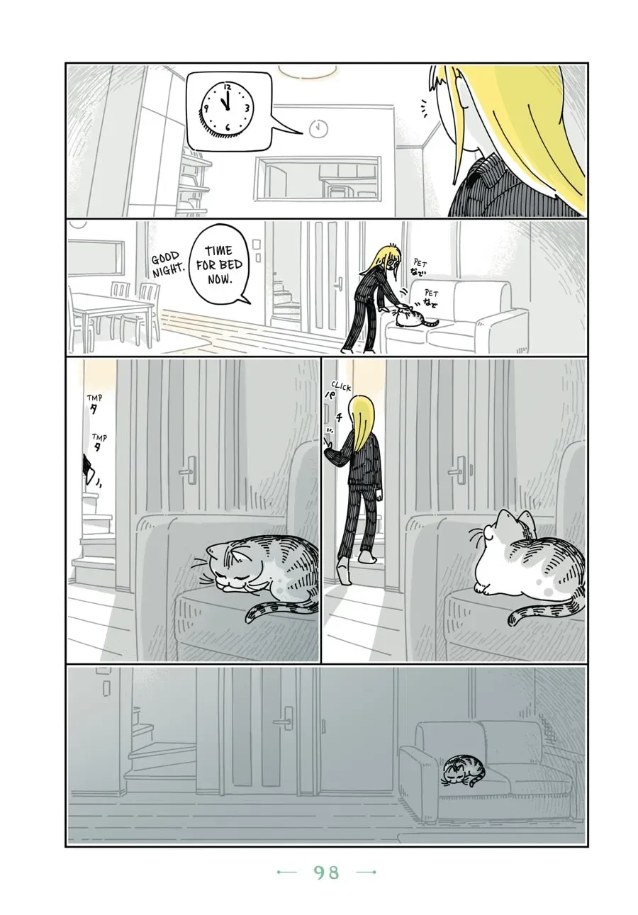 Read Nights With a Cat chapter 56 image 2 on Lezhin