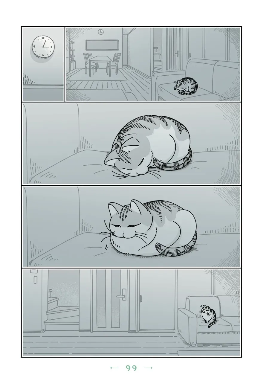 Read Nights With a Cat chapter 56 image 3 on Lezhin