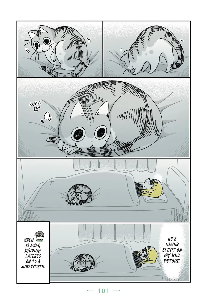 Read Nights With a Cat chapter 56 image 5 on Lezhin