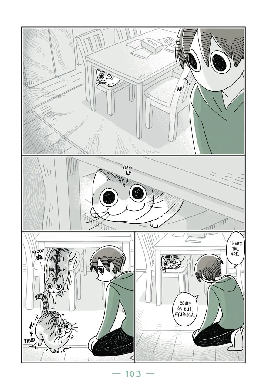 Read Nights With a Cat chapter 57 image 1 on Lezhin