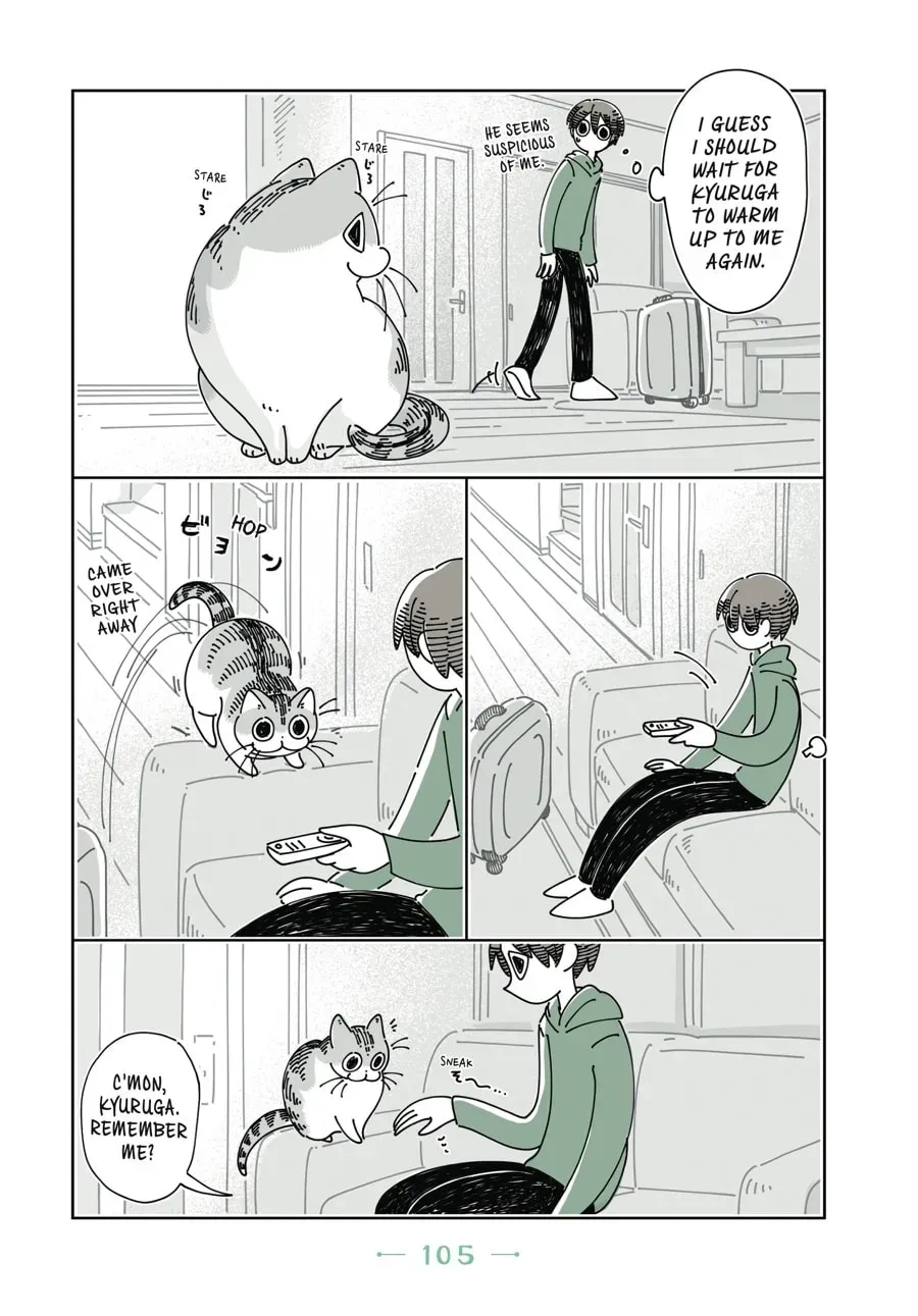 Read Nights With a Cat chapter 57 image 3 on Lezhin