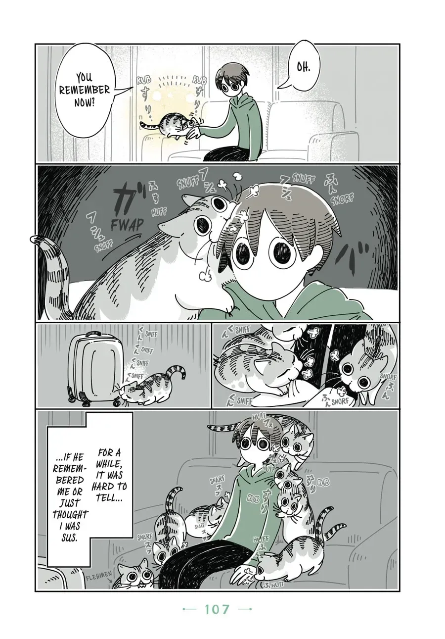 Read Nights With a Cat chapter 57 image 5 on Lezhin