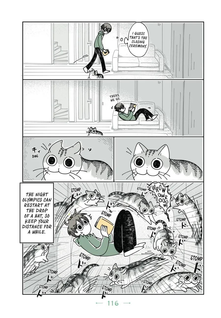 Read Nights With a Cat chapter 58 image 8 on Lezhin