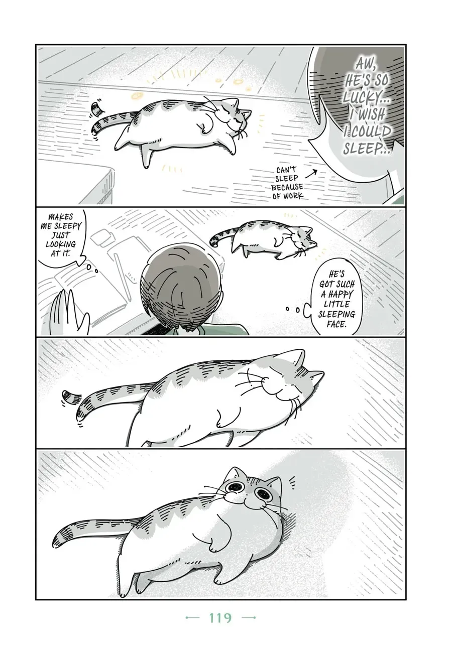 Read Nights With a Cat chapter 59 image 2 on Lezhin