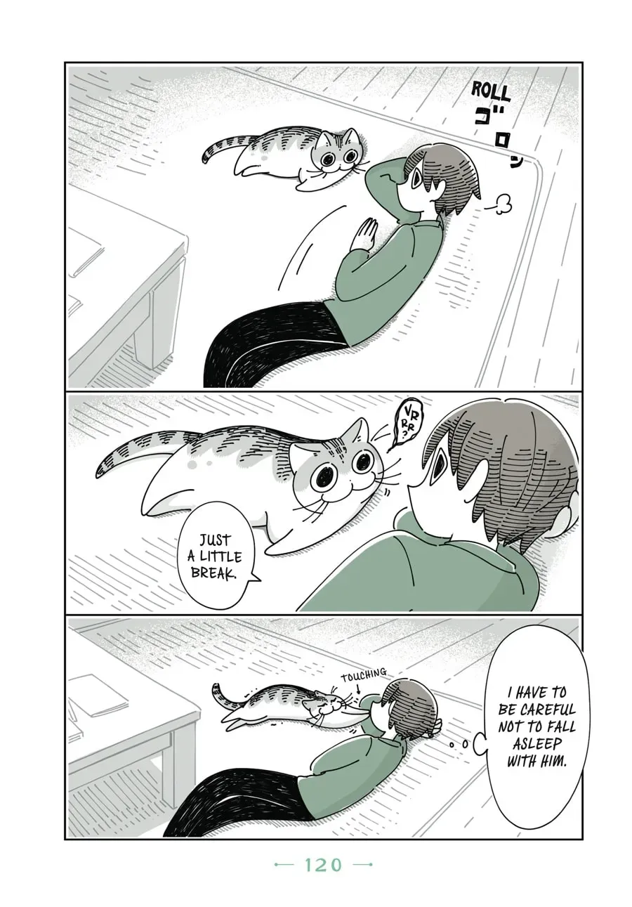 Read Nights With a Cat chapter 59 image 3 on Lezhin