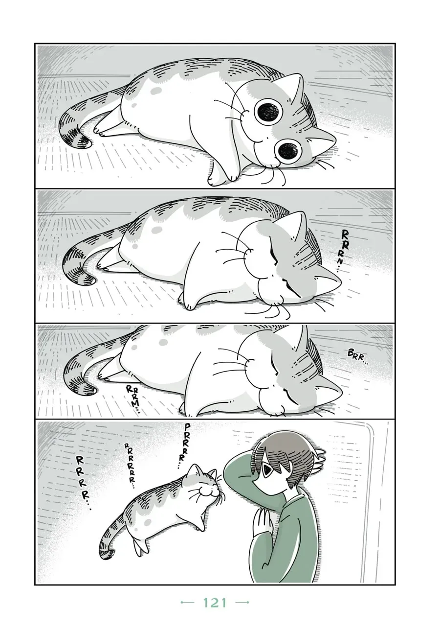 Read Nights With a Cat chapter 59 image 4 on Lezhin