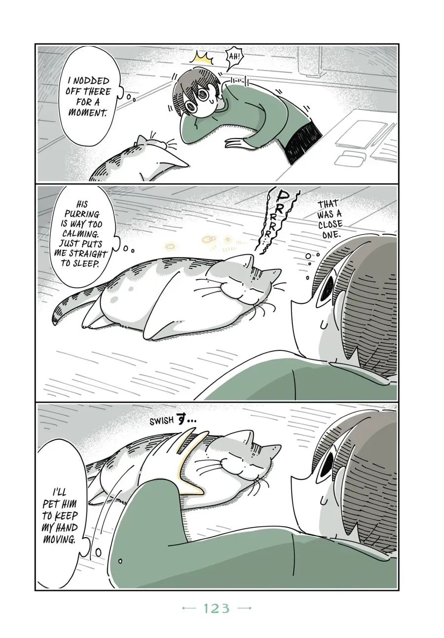 Read Nights With a Cat chapter 59 image 6 on Lezhin