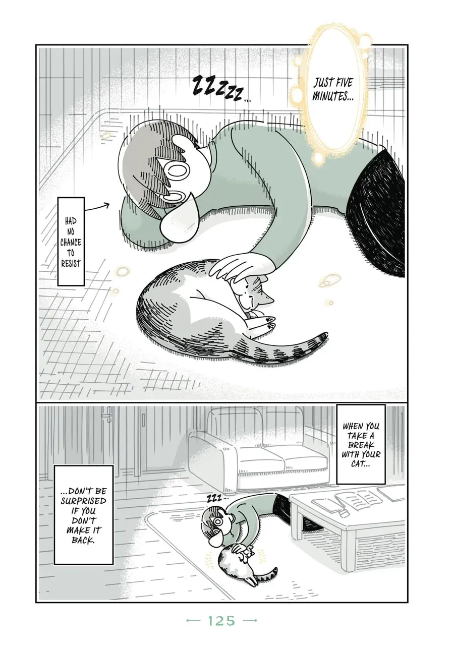 Read Nights With a Cat chapter 59 image 8 on Lezhin