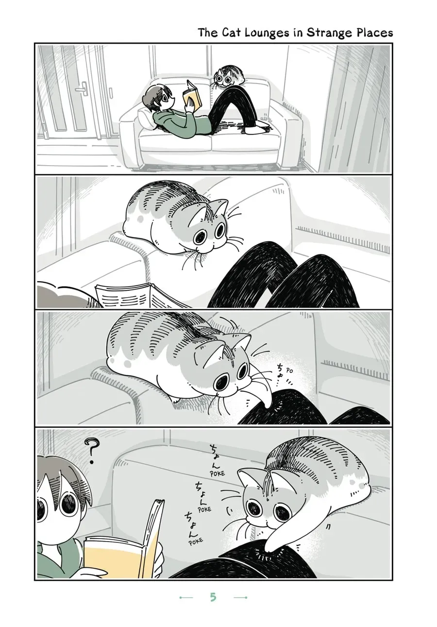 Read Nights With a Cat chapter 60 image 5 on Lezhin