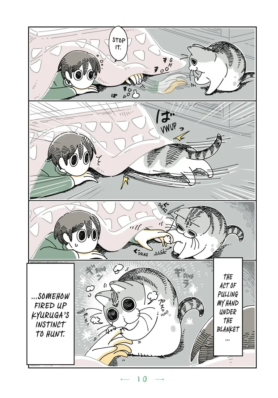 Read Nights With a Cat chapter 61 image 2 on Lezhin
